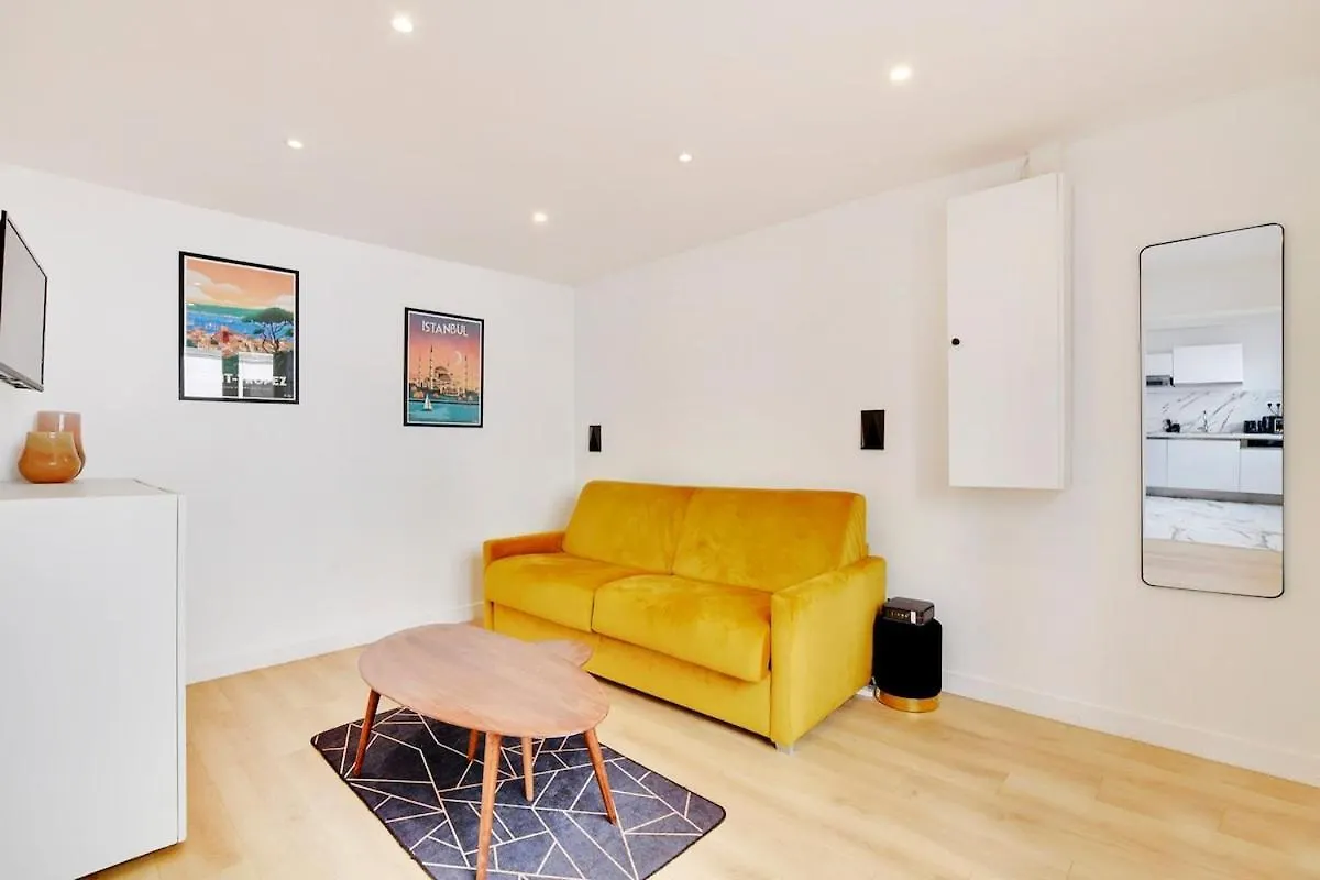 Apartment Cosy Au Parc Des Buttes Chaumont