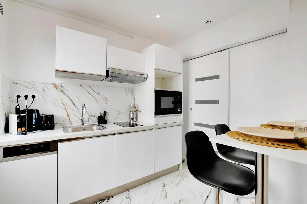 Apartman Cosy Au Parc Des Buttes Chaumont *